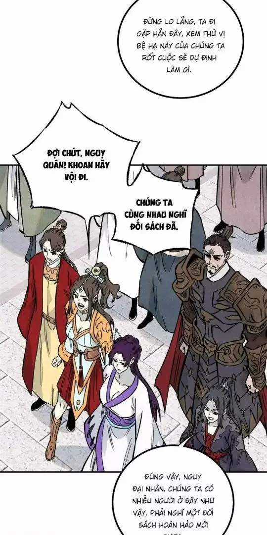 Ngụy Quân Tử Không Sợ Chết Chapter 73 trang 4