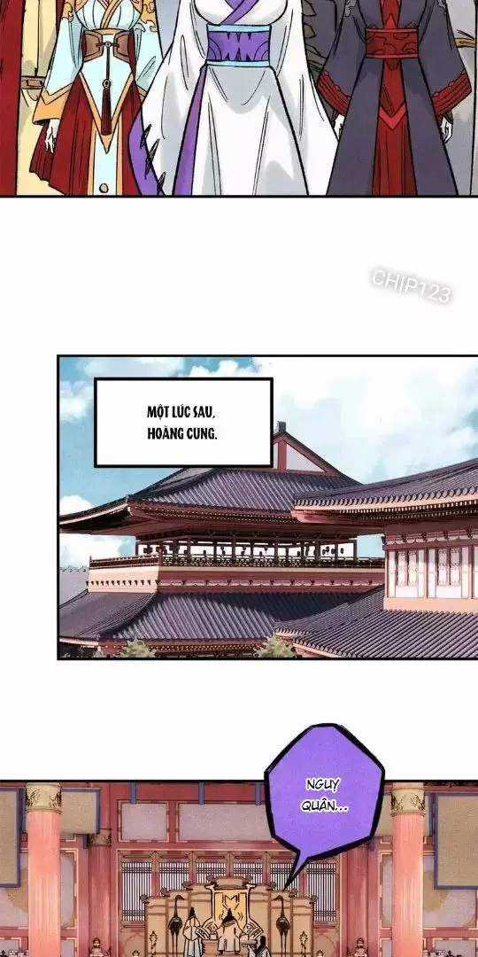 Ngụy Quân Tử Không Sợ Chết Chapter 73 trang 8