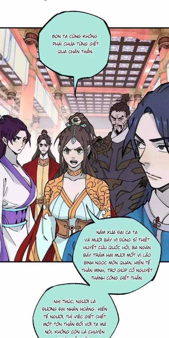 Ngụy Quân Tử Không Sợ Chết Chapter 74 trang 12