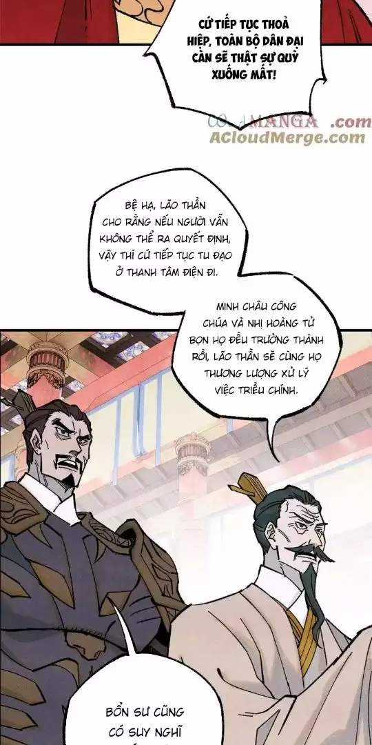 Ngụy Quân Tử Không Sợ Chết Chapter 74 trang 15