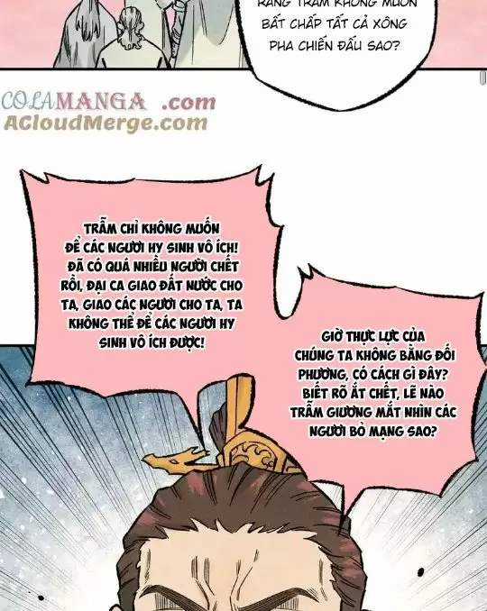 Ngụy Quân Tử Không Sợ Chết Chapter 74 trang 26