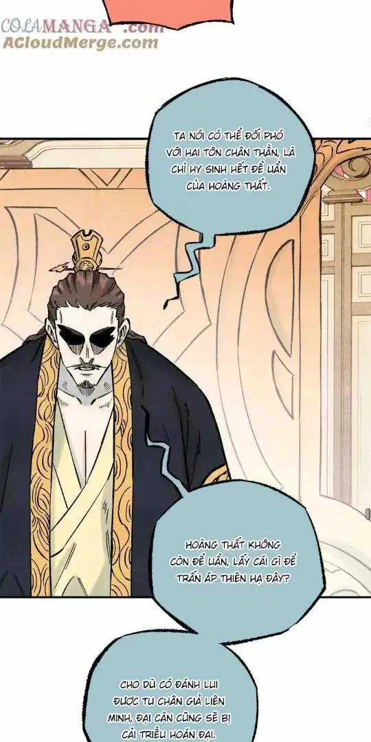 Ngụy Quân Tử Không Sợ Chết Chapter 74 trang 32