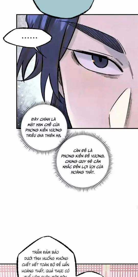 Ngụy Quân Tử Không Sợ Chết Chapter 74 trang 33