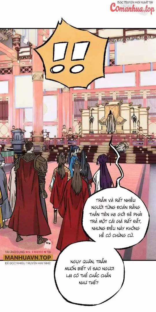 Ngụy Quân Tử Không Sợ Chết Chapter 74 trang 36