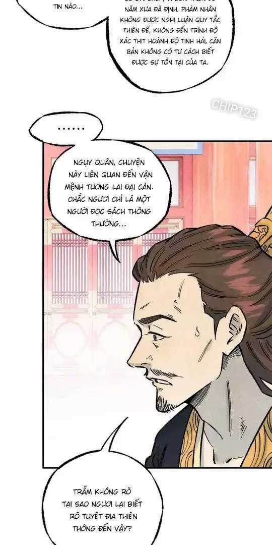 Ngụy Quân Tử Không Sợ Chết Chapter 74 trang 40