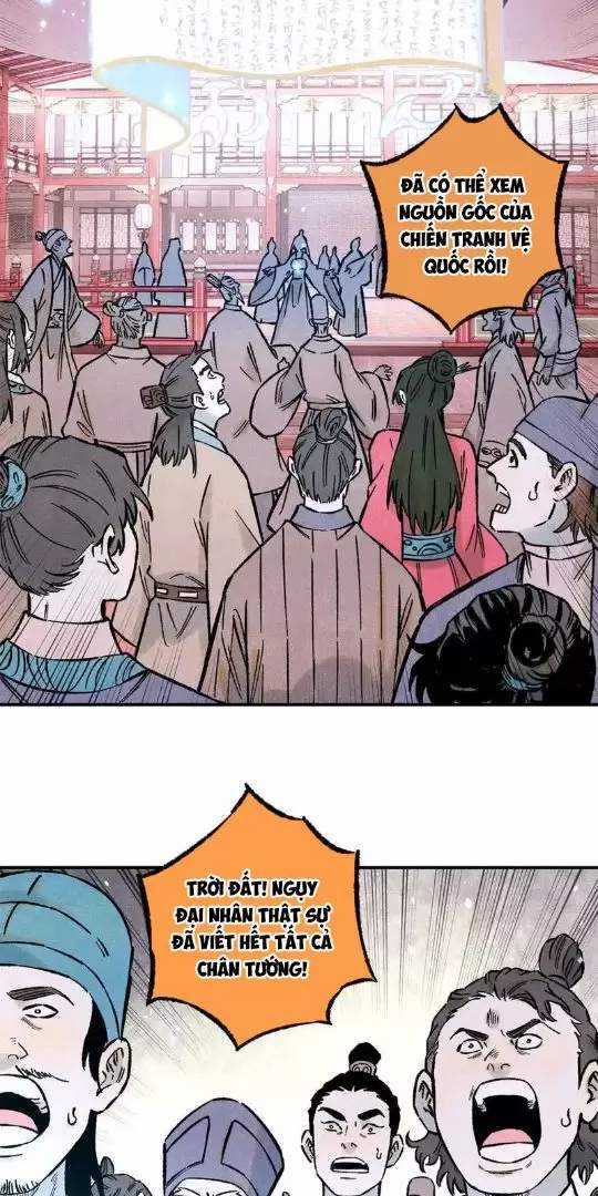 Ngụy Quân Tử Không Sợ Chết Chapter 75 trang 15