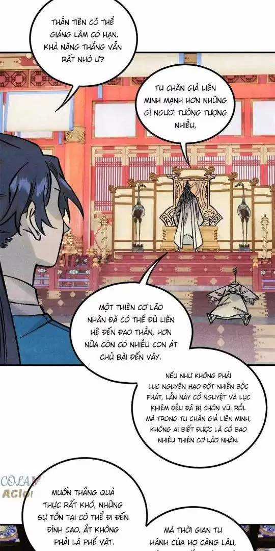 Ngụy Quân Tử Không Sợ Chết Chapter 75 trang 3