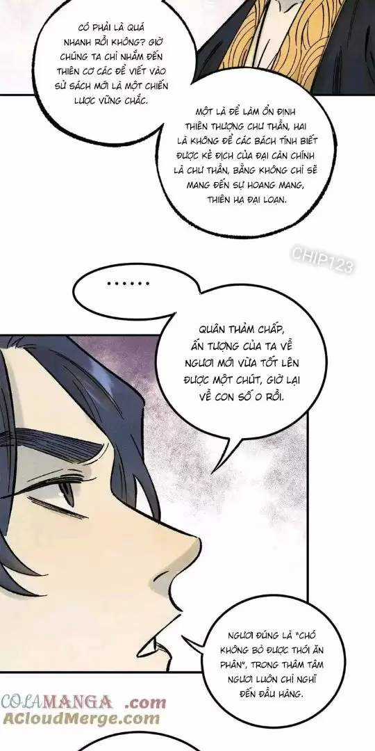 Ngụy Quân Tử Không Sợ Chết Chapter 75 trang 8