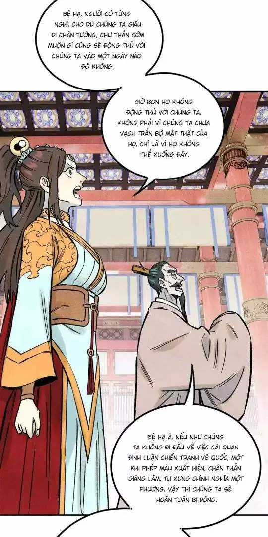 Ngụy Quân Tử Không Sợ Chết Chapter 75 trang 9