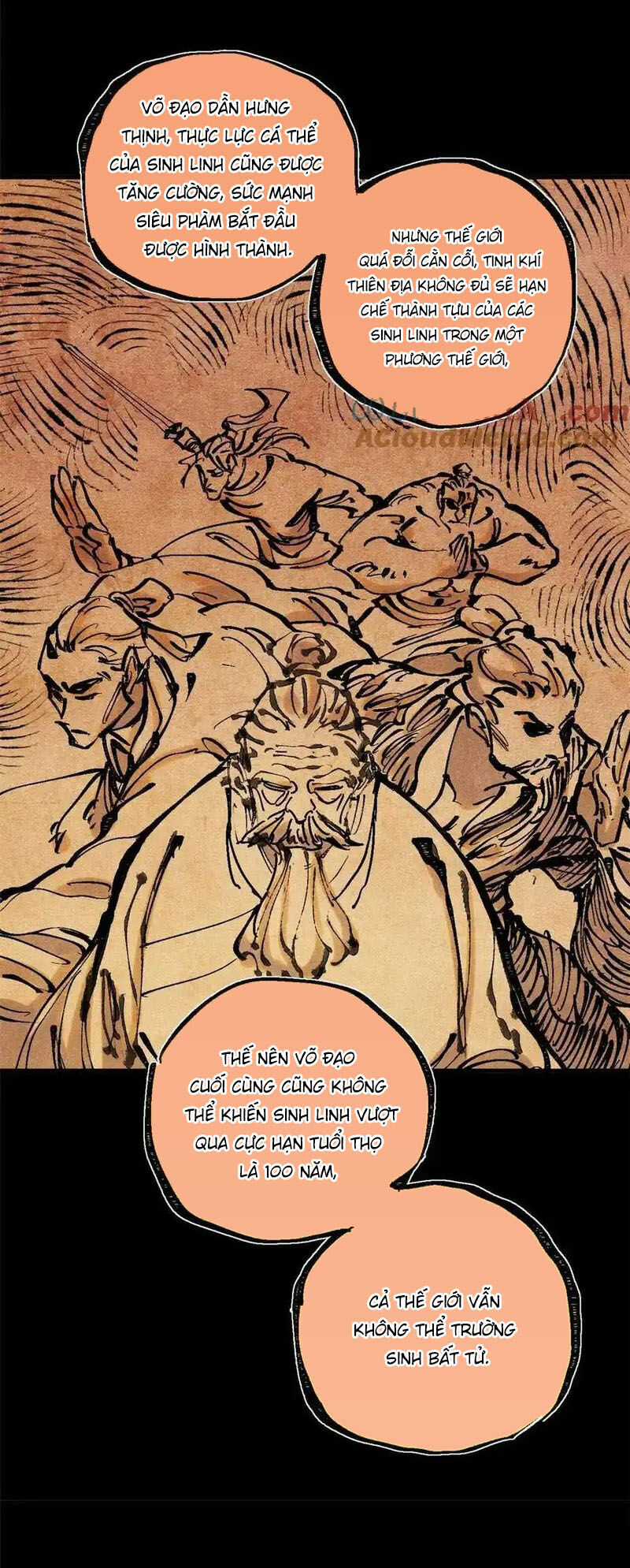 Ngụy Quân Tử Không Sợ Chết Chapter 76 trang 11