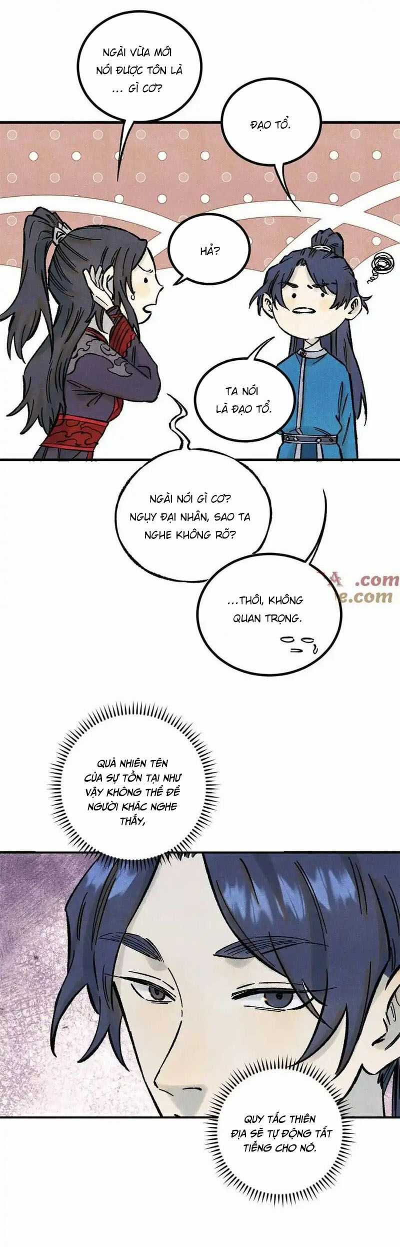 Ngụy Quân Tử Không Sợ Chết Chapter 76 trang 16