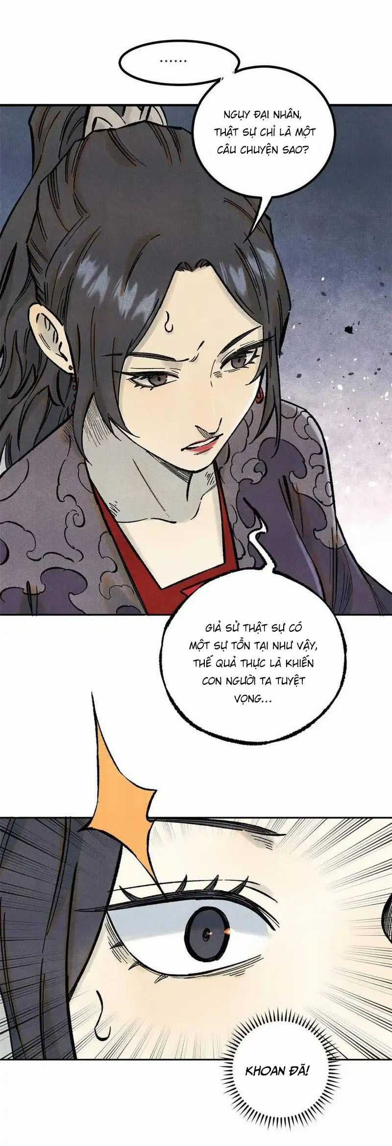 Ngụy Quân Tử Không Sợ Chết Chapter 76 trang 17