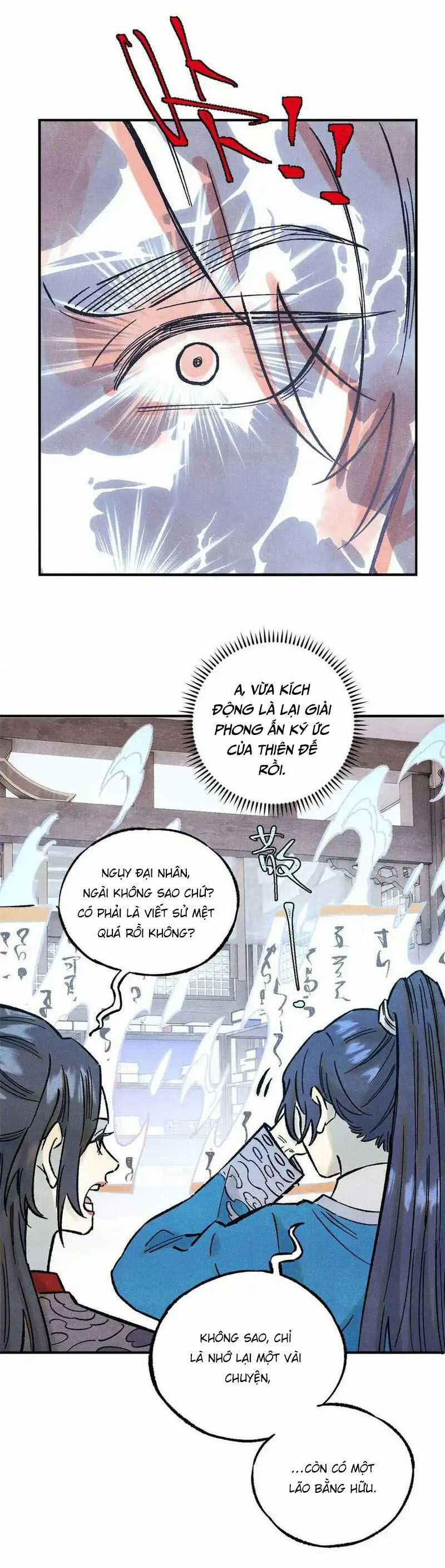 Ngụy Quân Tử Không Sợ Chết Chapter 76 trang 3