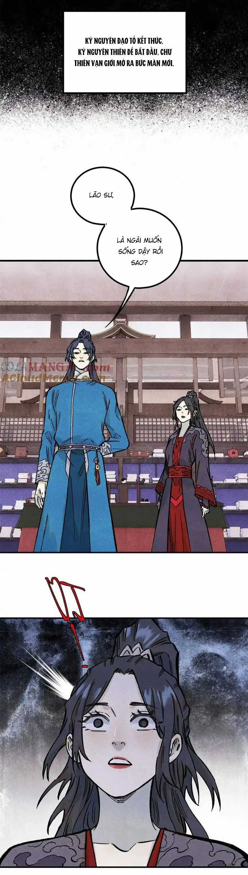 Ngụy Quân Tử Không Sợ Chết Chapter 76 trang 31