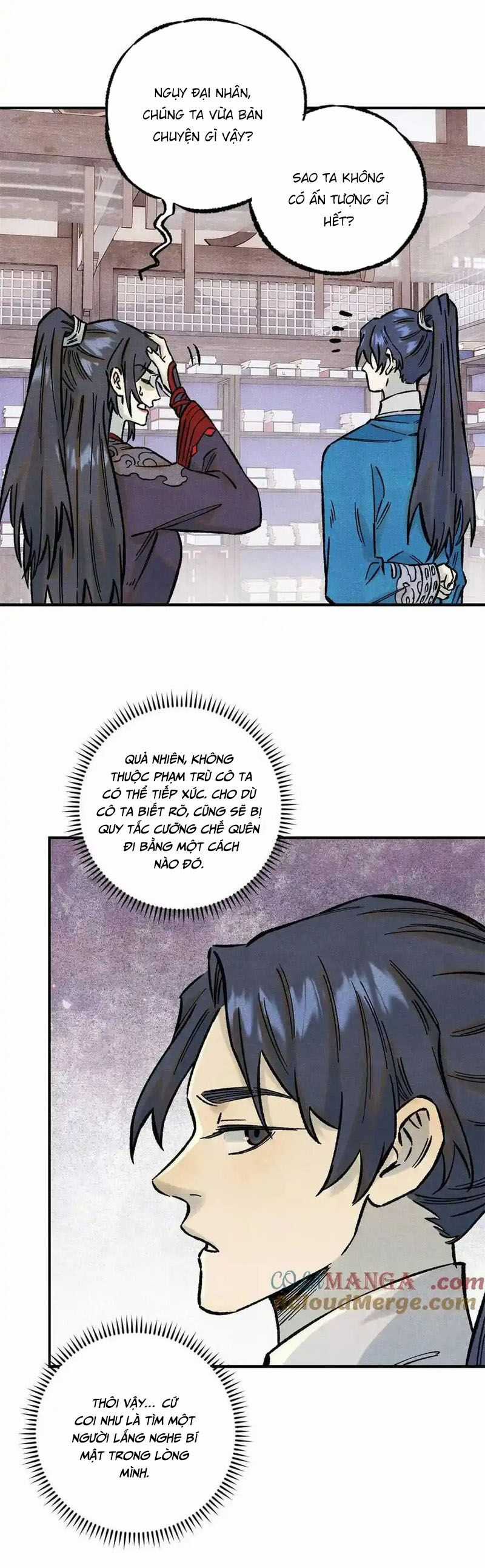 Ngụy Quân Tử Không Sợ Chết Chapter 76 trang 32