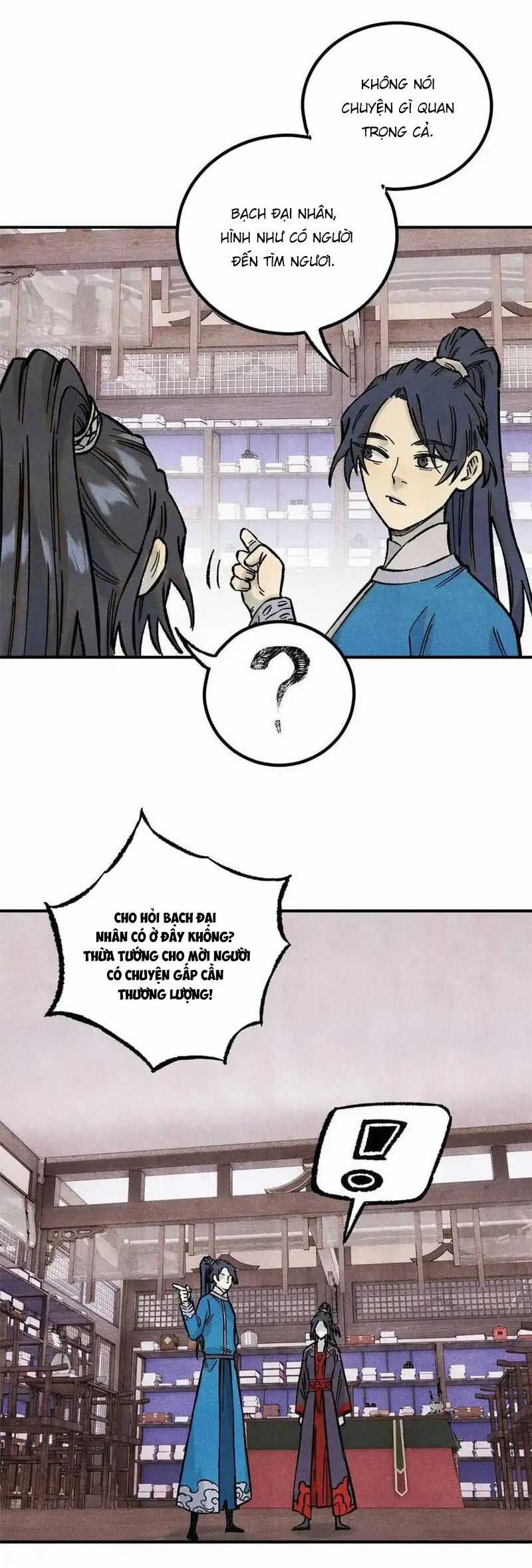 Ngụy Quân Tử Không Sợ Chết Chapter 76 trang 33