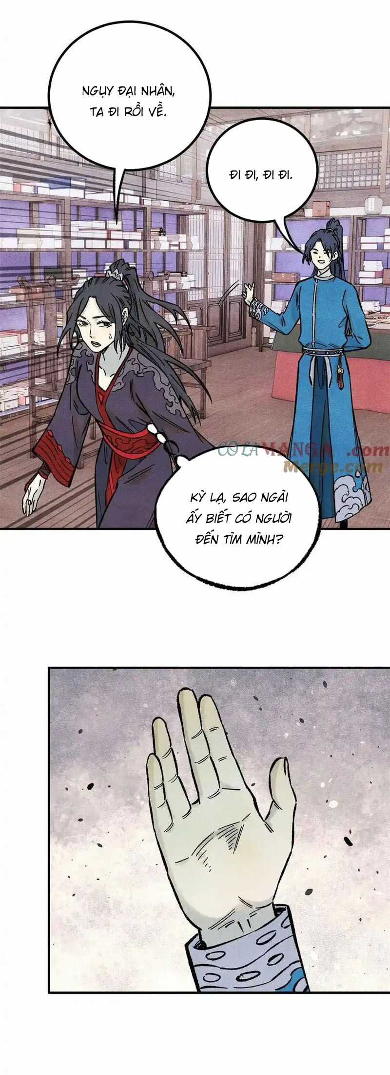 Ngụy Quân Tử Không Sợ Chết Chapter 76 trang 34