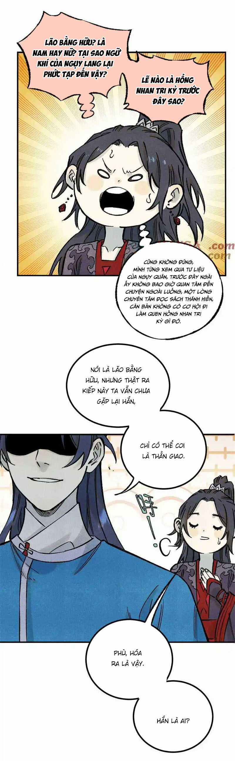 Ngụy Quân Tử Không Sợ Chết Chapter 76 trang 4