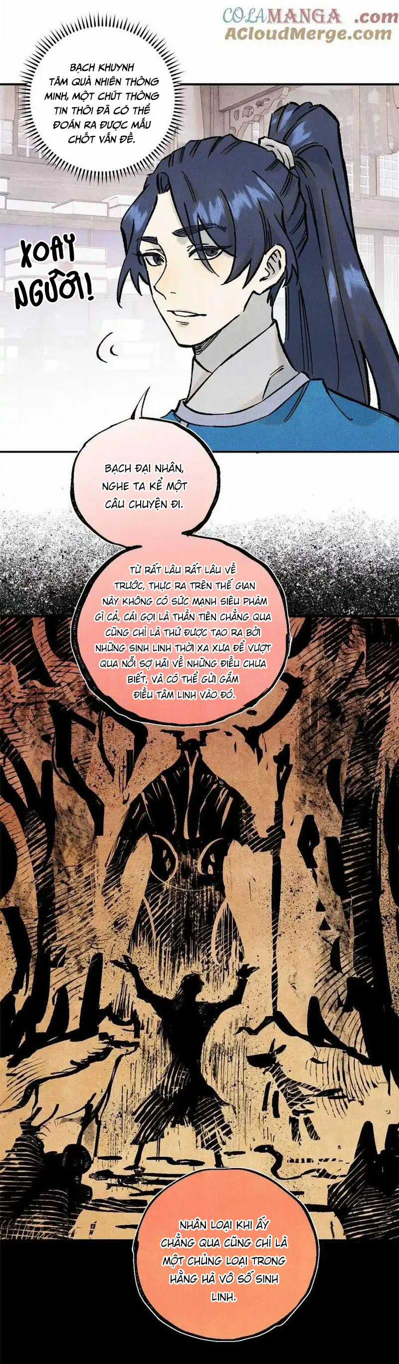 Ngụy Quân Tử Không Sợ Chết Chapter 76 trang 8