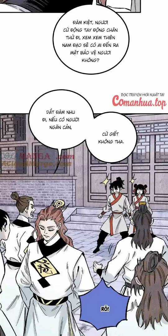 Ngụy Quân Tử Không Sợ Chết Chapter 77 trang 14