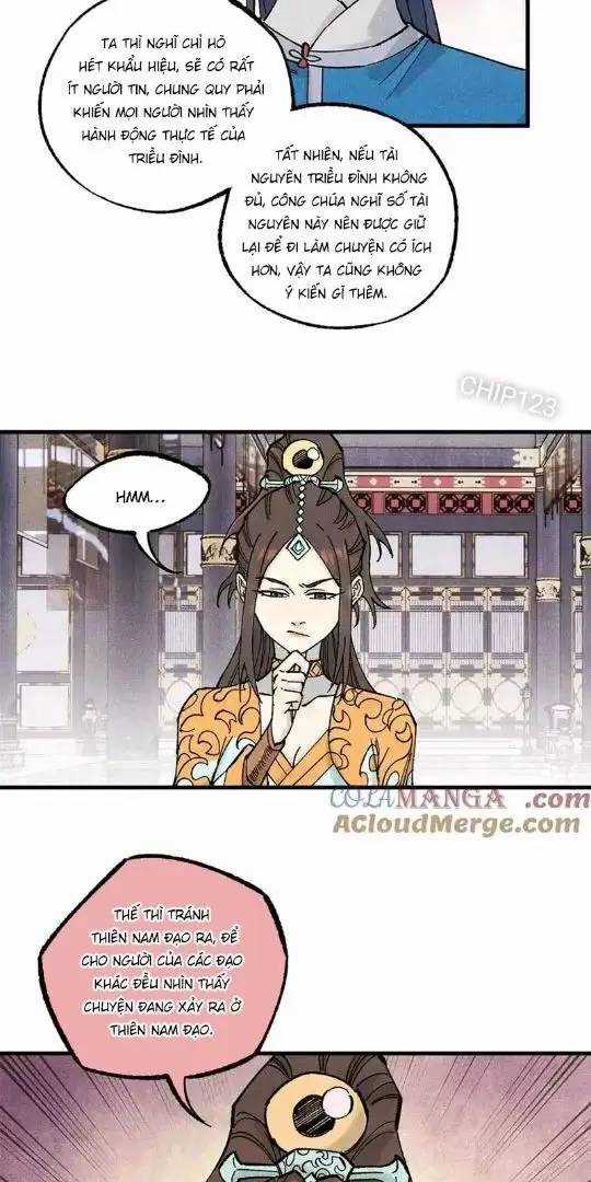 Ngụy Quân Tử Không Sợ Chết Chapter 77 trang 3