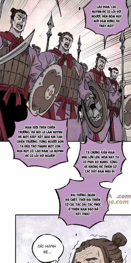 Ngụy Quân Tử Không Sợ Chết Chapter 77 trang 30