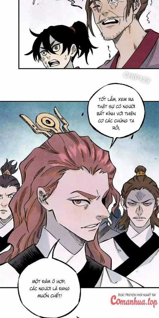 Ngụy Quân Tử Không Sợ Chết Chapter 77 trang 31