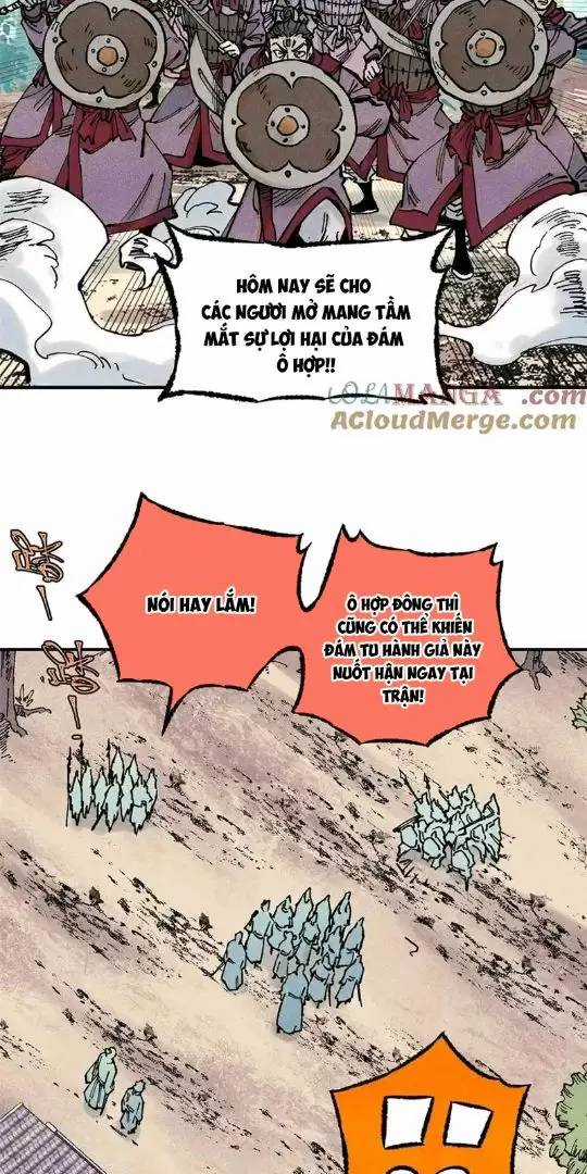 Ngụy Quân Tử Không Sợ Chết Chapter 77 trang 33