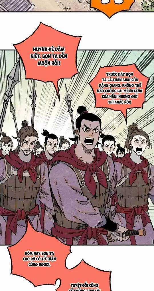 Ngụy Quân Tử Không Sợ Chết Chapter 77 trang 34