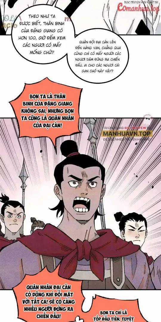 Ngụy Quân Tử Không Sợ Chết Chapter 77 trang 36