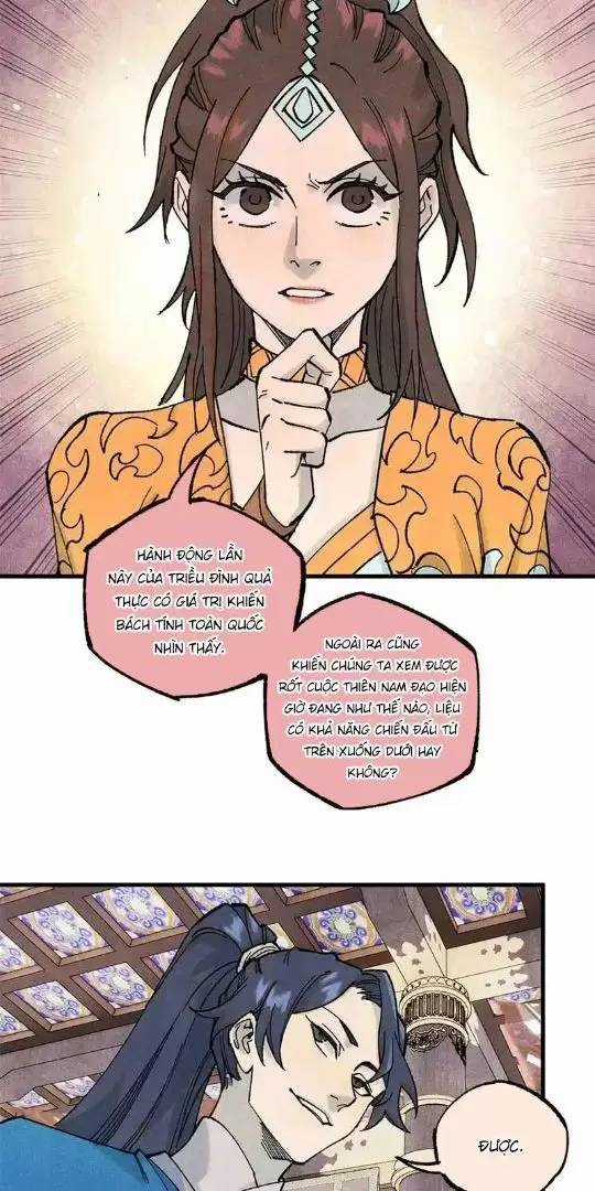 Ngụy Quân Tử Không Sợ Chết Chapter 77 trang 4