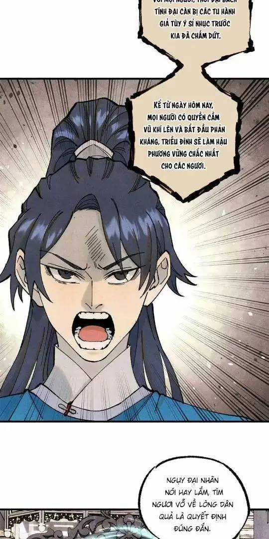 Ngụy Quân Tử Không Sợ Chết Chapter 77 trang 7