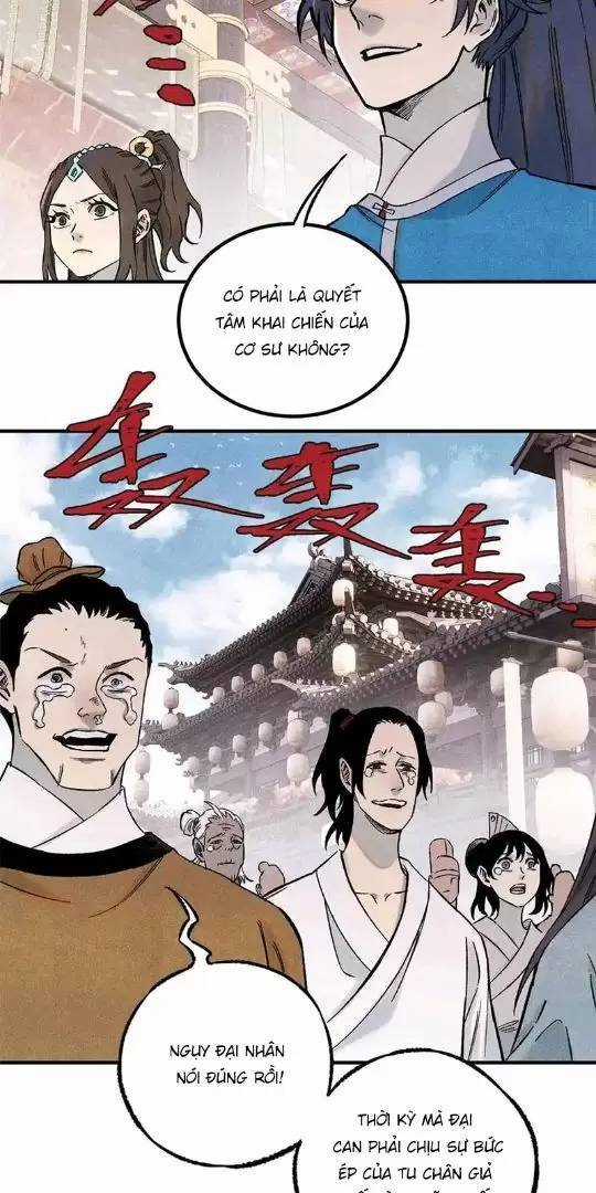 Ngụy Quân Tử Không Sợ Chết Chapter 78 trang 29