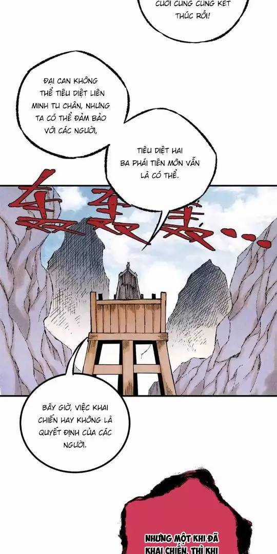 Ngụy Quân Tử Không Sợ Chết Chapter 78 trang 30