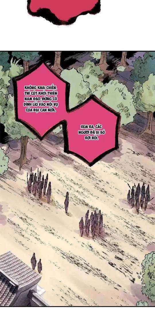 Ngụy Quân Tử Không Sợ Chết Chapter 78 trang 32