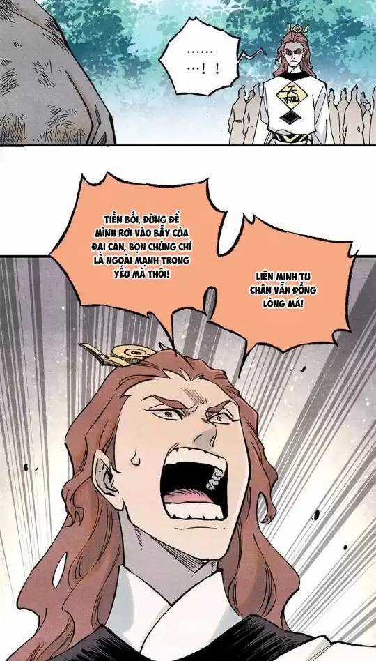 Ngụy Quân Tử Không Sợ Chết Chapter 78 trang 35