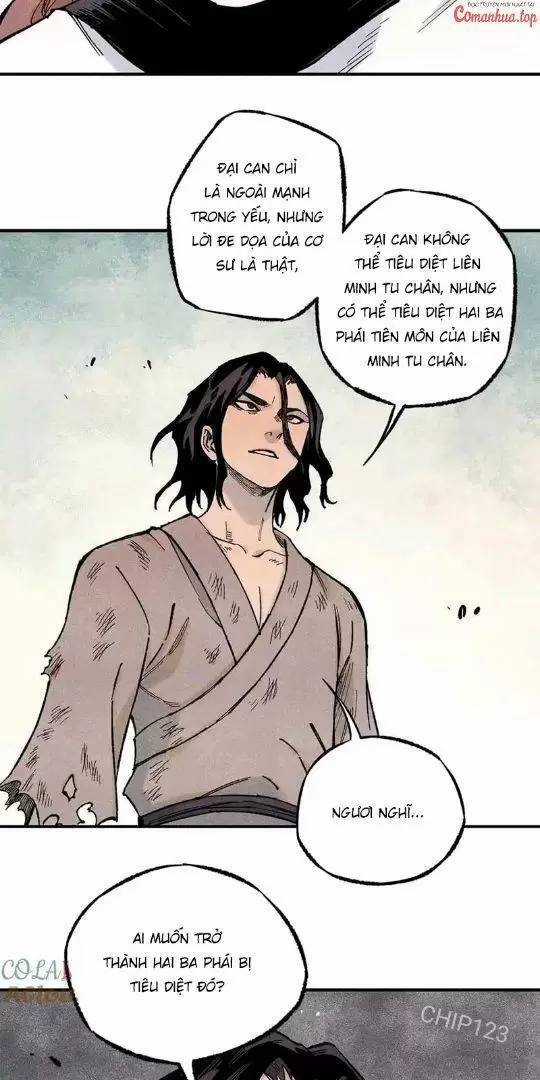 Ngụy Quân Tử Không Sợ Chết Chapter 78 trang 36