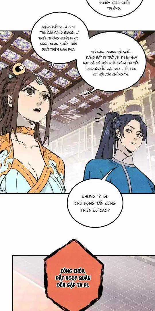 Ngụy Quân Tử Không Sợ Chết Chapter 79 trang 3