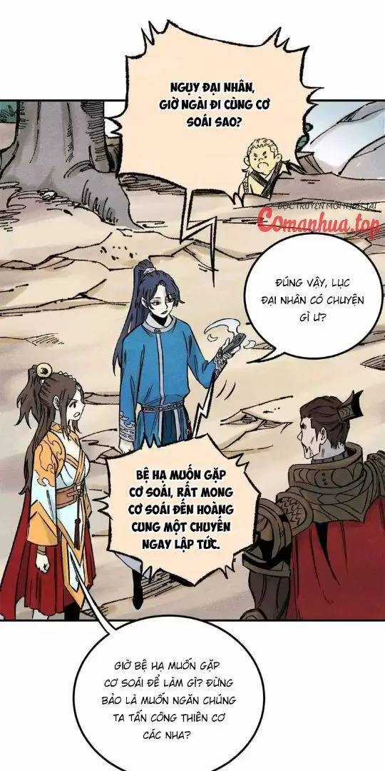 Ngụy Quân Tử Không Sợ Chết Chapter 79 trang 31