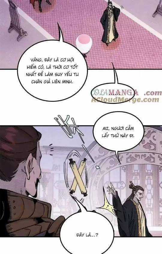 Ngụy Quân Tử Không Sợ Chết Chapter 79 trang 34