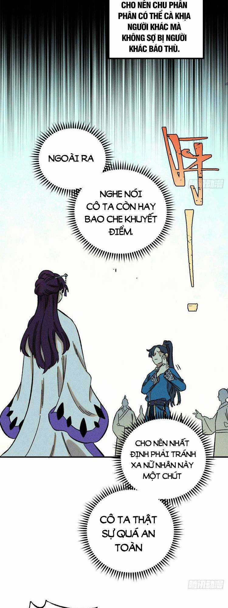 Ngụy Quân Tử Không Sợ Chết Chapter 8 trang 10