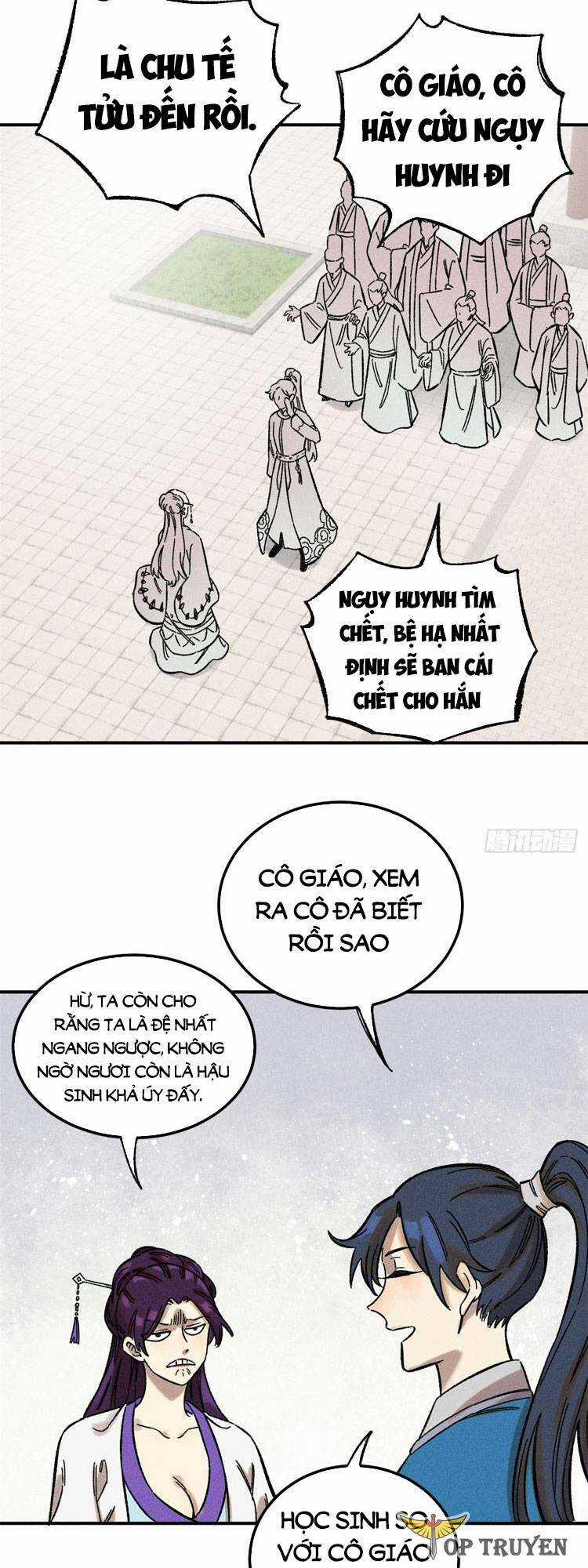 Ngụy Quân Tử Không Sợ Chết Chapter 8 trang 11