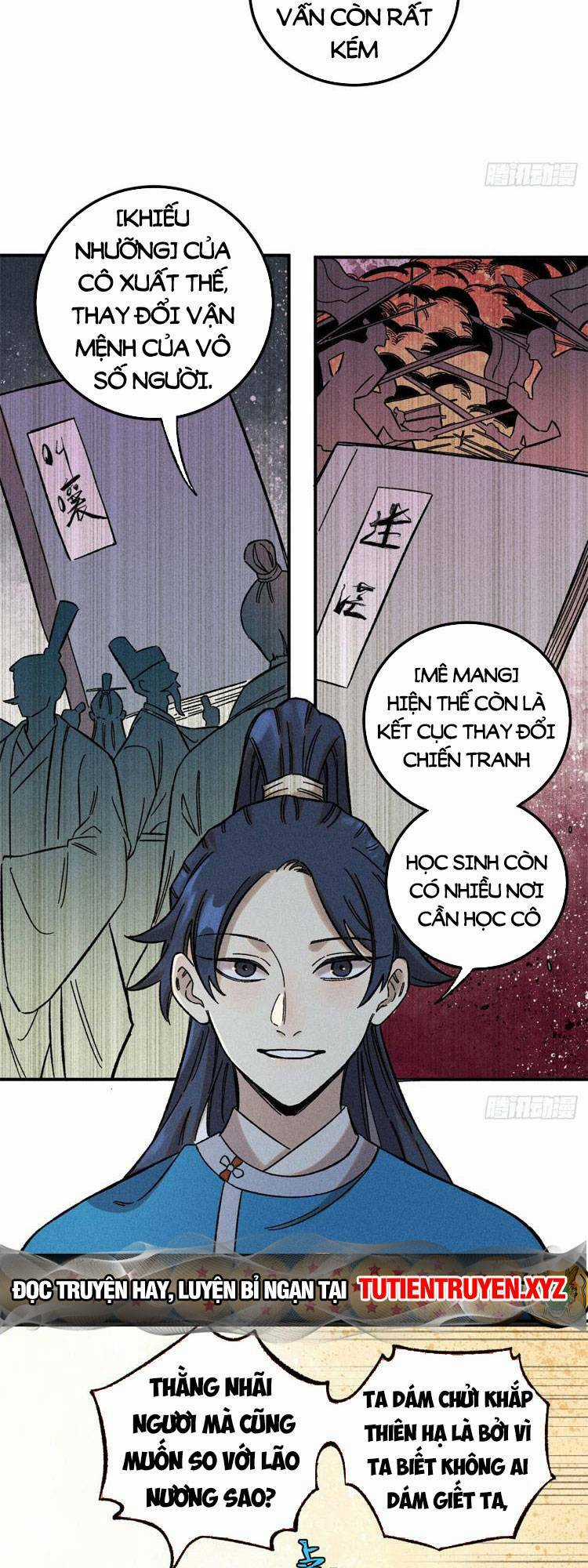 Ngụy Quân Tử Không Sợ Chết Chapter 8 trang 12