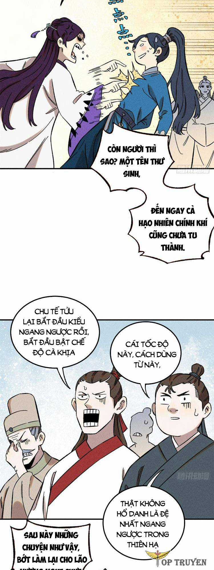 Ngụy Quân Tử Không Sợ Chết Chapter 8 trang 13