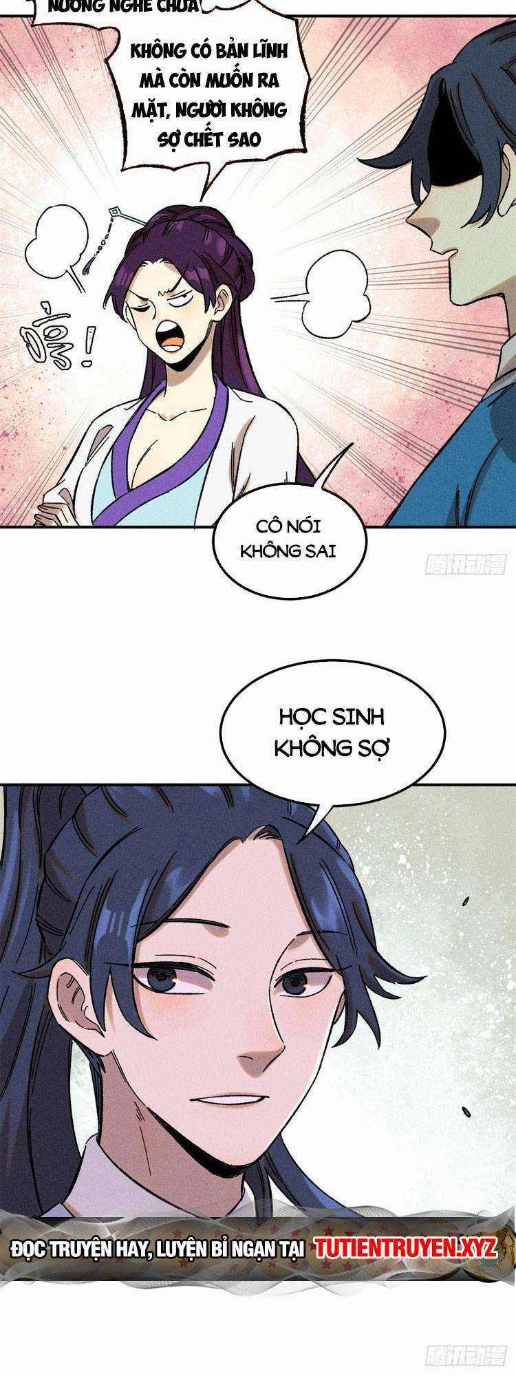 Ngụy Quân Tử Không Sợ Chết Chapter 8 trang 14