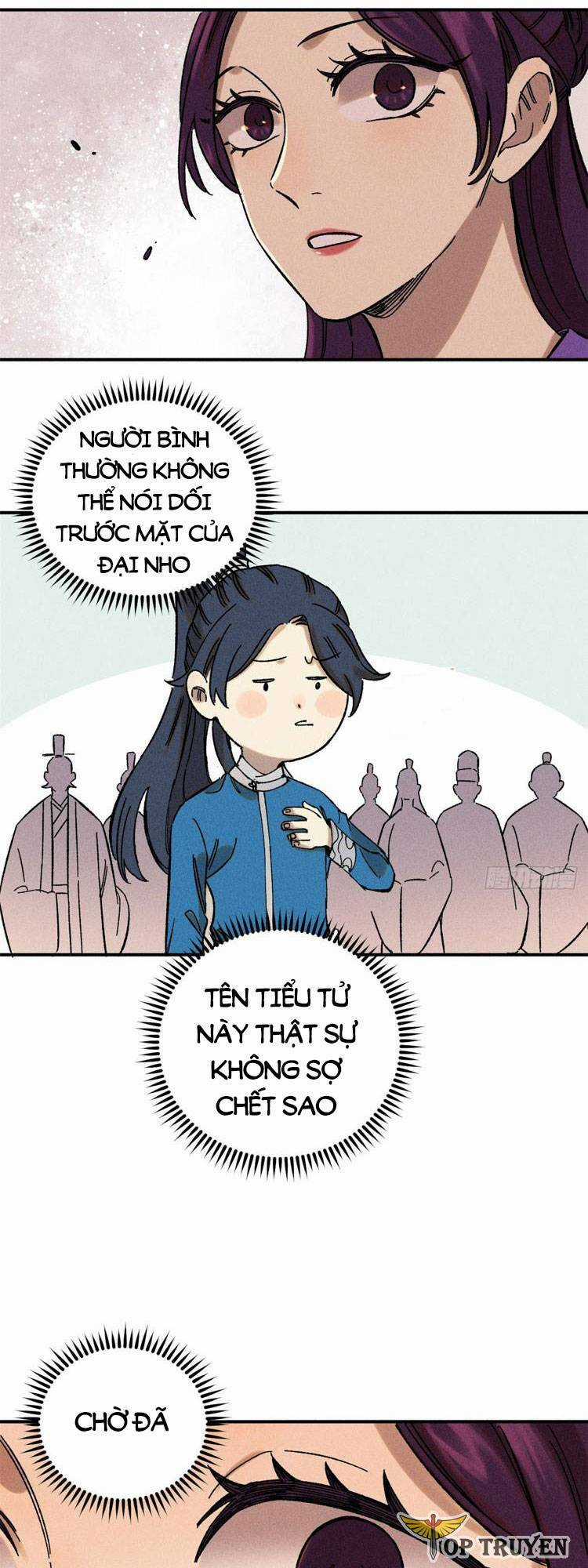 Ngụy Quân Tử Không Sợ Chết Chapter 8 trang 15