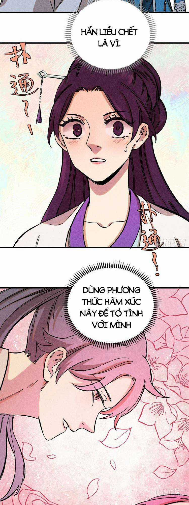 Ngụy Quân Tử Không Sợ Chết Chapter 8 trang 21