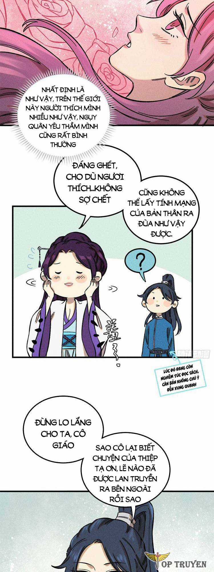 Ngụy Quân Tử Không Sợ Chết Chapter 8 trang 22