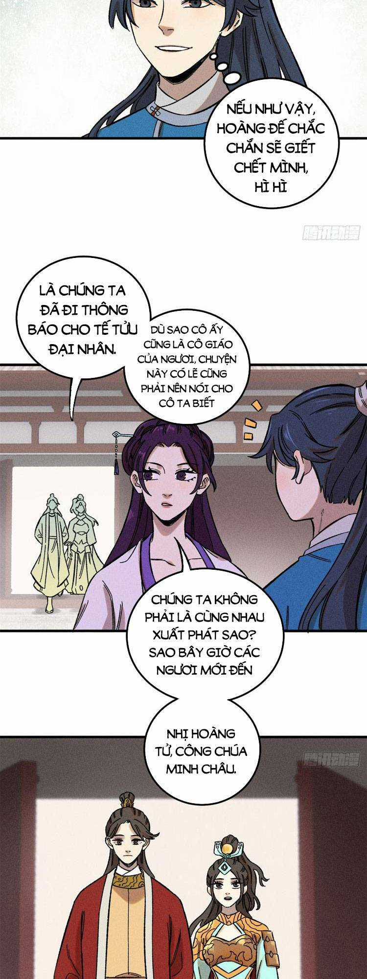 Ngụy Quân Tử Không Sợ Chết Chapter 8 trang 23