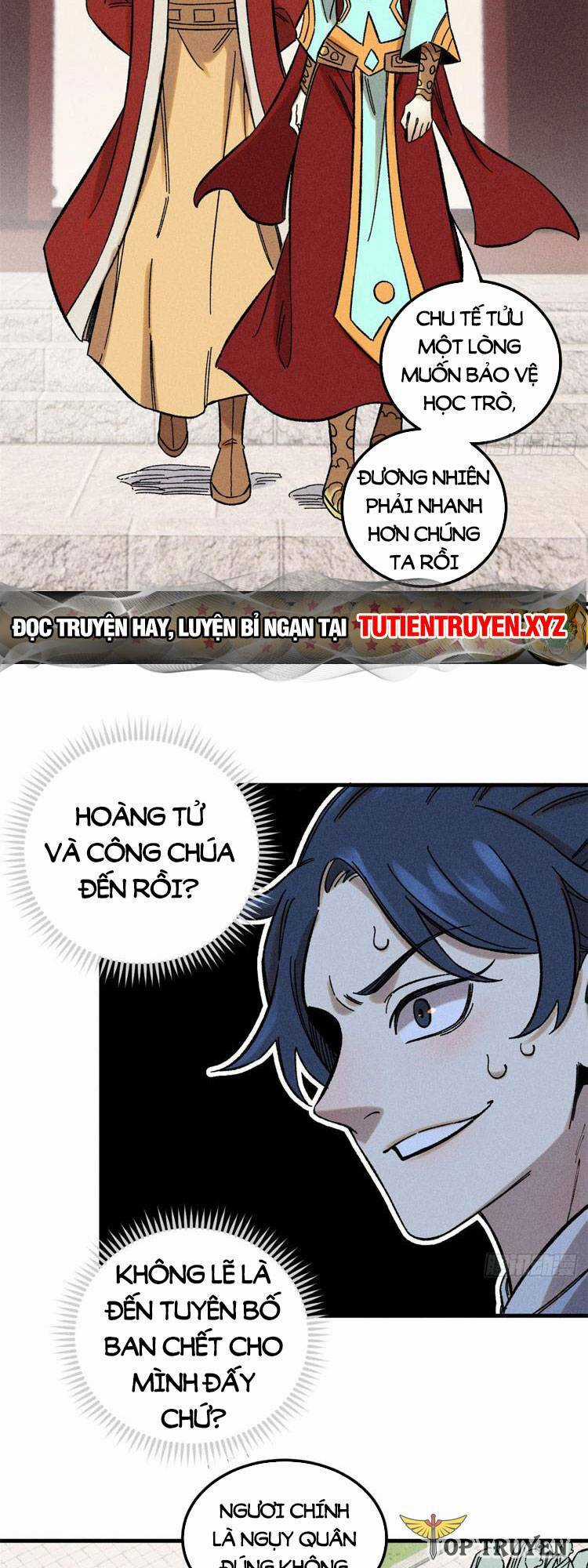 Ngụy Quân Tử Không Sợ Chết Chapter 8 trang 24